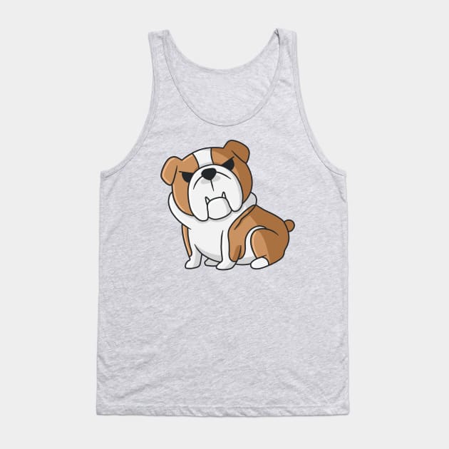 Bulldog Tank Top by Israelement